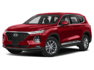 2020 Santa Fe at Crain Hyundai of Bentonville