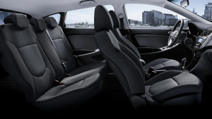 Interior of a Hyundai at Crain Hyundai of Bentonville