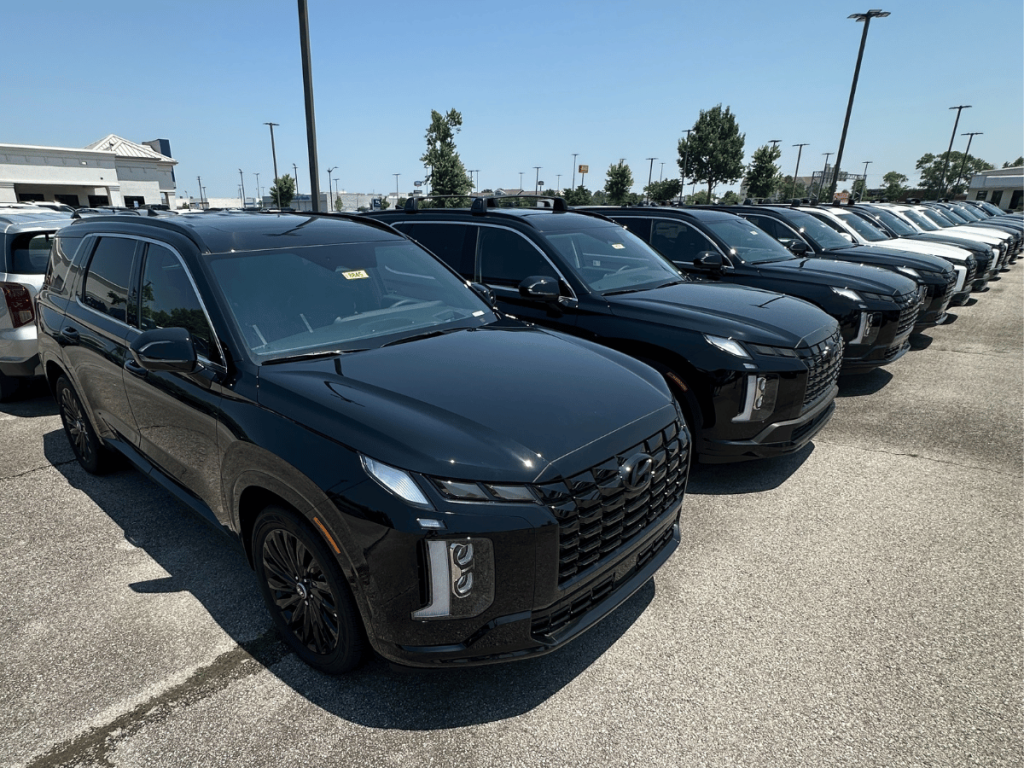 Crain Hyundai of Bentonville | Financing a 2025 Hyundai Palisade
