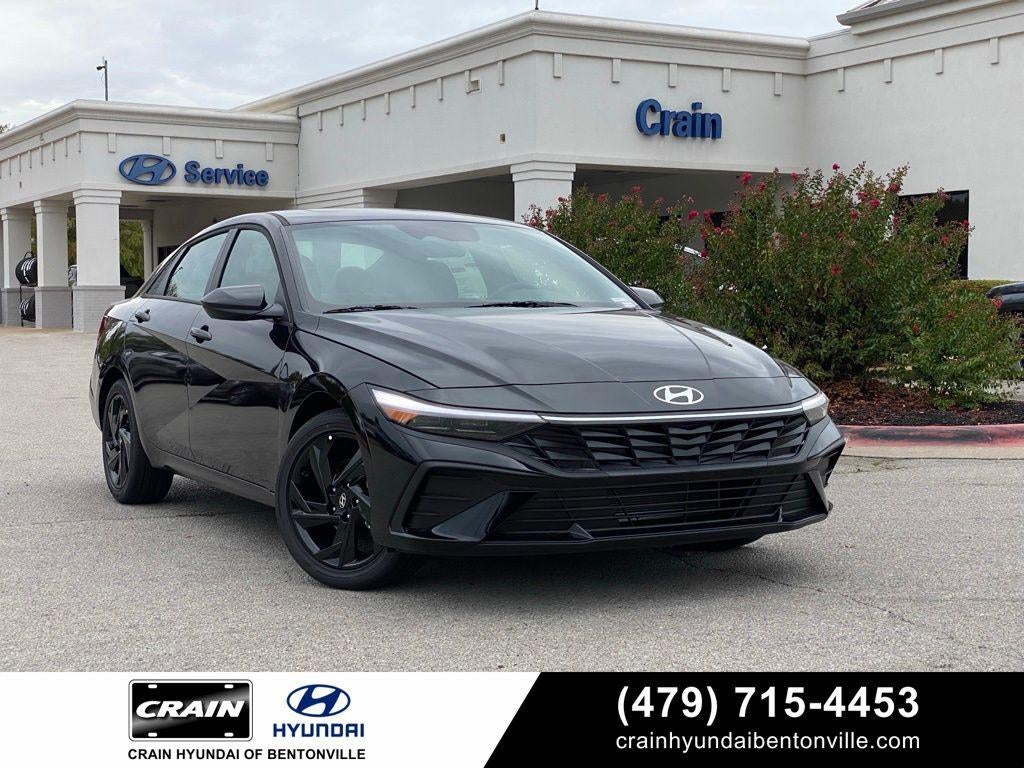 2026 Hyundai ELANTRA SEL Sport Plus