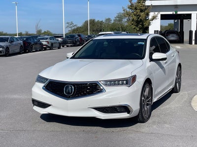 2019 Acura TLX 3.5L Advance Pkg SH-AWD