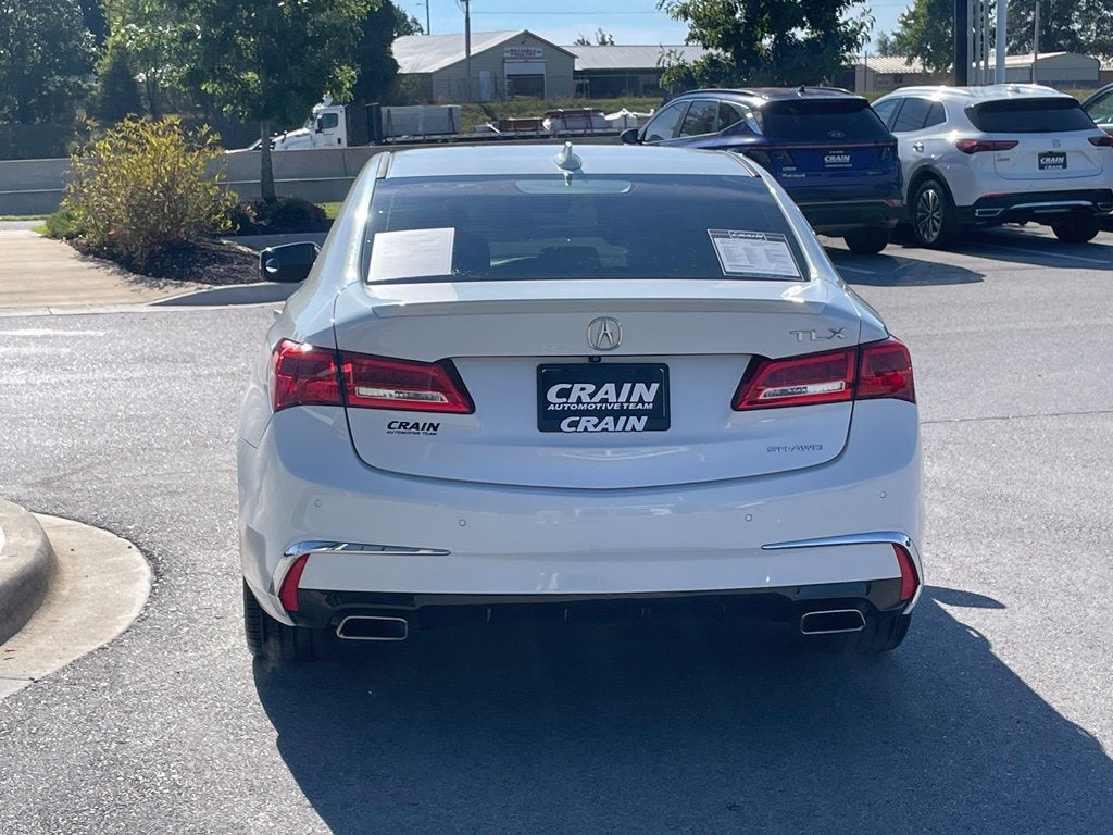 2019 Acura TLX 3.5L Advance Pkg SH-AWD