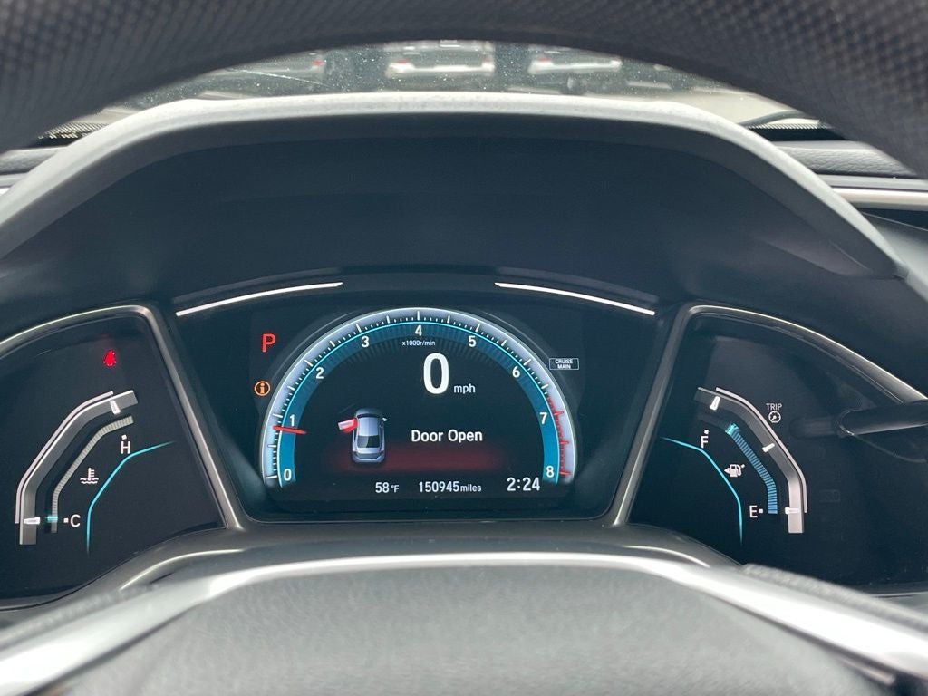 2017 Honda Civic EX - ONE OWNER / CLEAN CARFAX