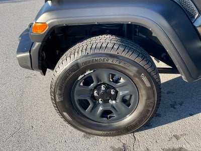 2019 Jeep Wrangler Sport - LOW MILES / BACKUP CAMERA