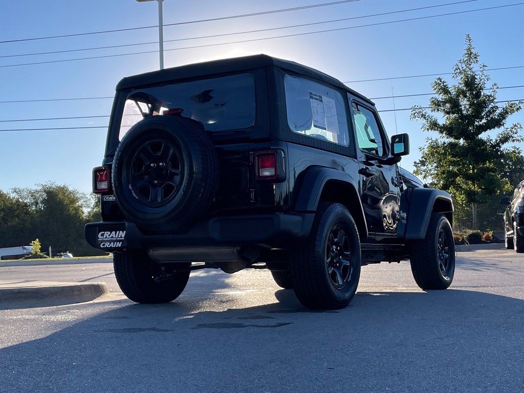 2019 Jeep Wrangler Sport - LOW MILES / BACKUP CAMERA