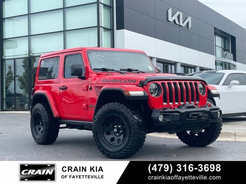 2021 Jeep Wrangler Rubicon - NAVIGATION / APLINE PEMIUM AUDIO