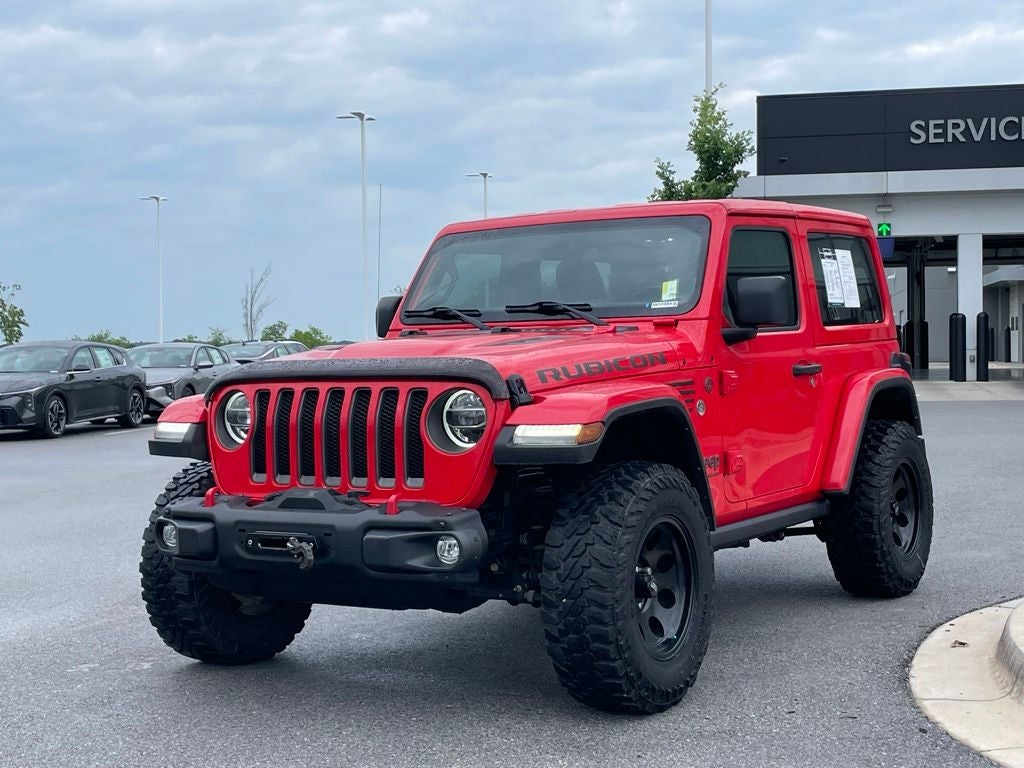 2021 Jeep Wrangler Rubicon - NAVIGATION / APLINE PEMIUM AUDIO
