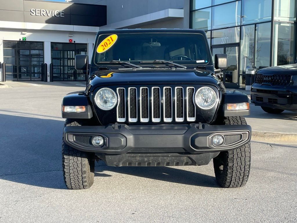 2021 Jeep Wrangler Unlimited Sahara - APPLE CARPLAY / HARD TOP