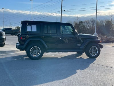 2021 Jeep Wrangler Unlimited Sahara - APPLE CARPLAY / HARD TOP