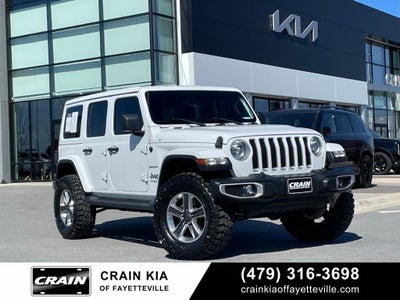 2019 Jeep Wrangler Unlimited Sahara - NAVIGATION / HEATED SEATS