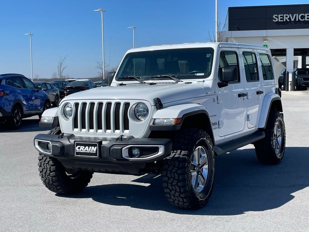 2019 Jeep Wrangler Unlimited Sahara - NAVIGATION / HEATED SEATS