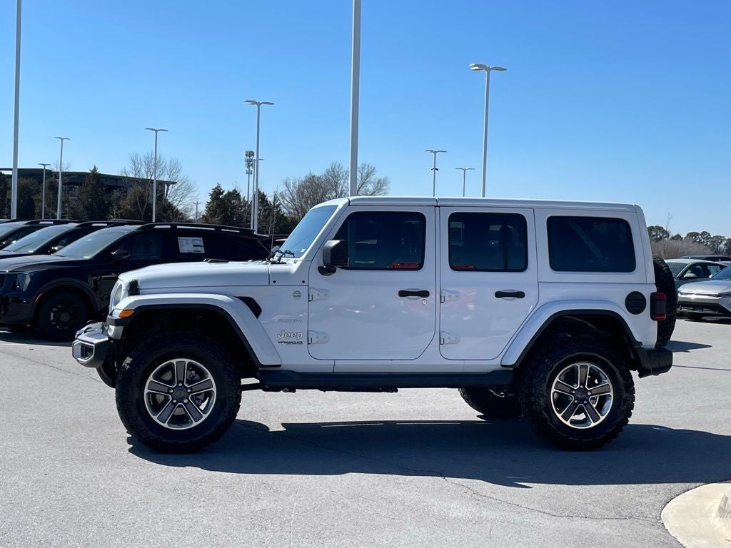 2019 Jeep Wrangler Unlimited Sahara - NAVIGATION / HEATED SEATS