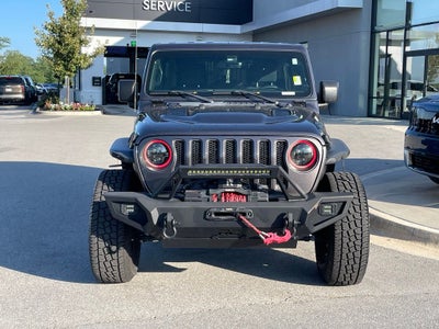 2023 Jeep Wrangler Rubicon - APPLE CARPLAY / NAVIGATION
