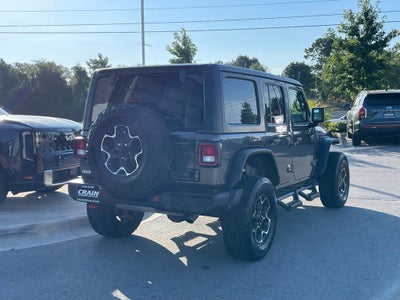 2023 Jeep Wrangler Rubicon - APPLE CARPLAY / NAVIGATION