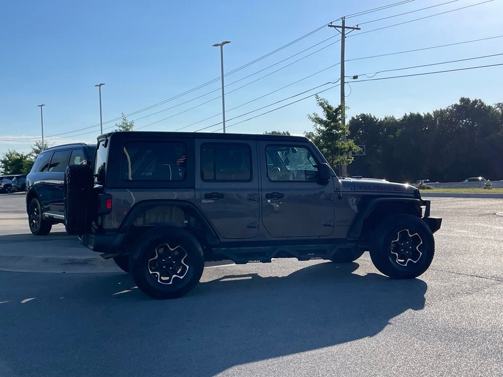 2023 Jeep Wrangler Rubicon - APPLE CARPLAY / NAVIGATION