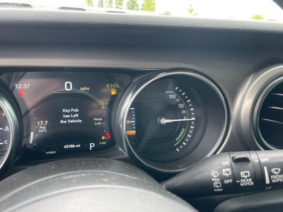 2023 Jeep Wrangler Base 4xe - TOW PKG / APPLE CARPLAY