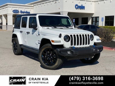2023 Jeep Wrangler Sahara 4xe - REMOTE START / APPLE CARPLAY