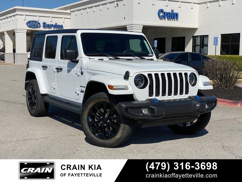 2023 Jeep Wrangler Sahara 4xe - REMOTE START / APPLE CARPLAY