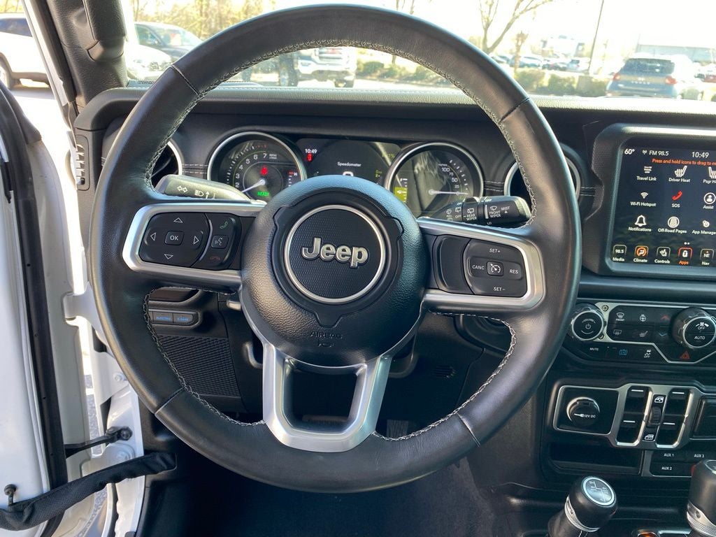 2023 Jeep Wrangler Sahara 4xe - REMOTE START / APPLE CARPLAY