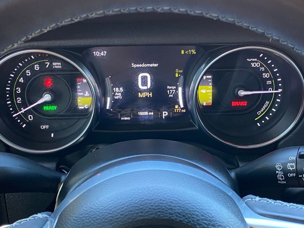 2023 Jeep Wrangler Sahara 4xe - REMOTE START / APPLE CARPLAY