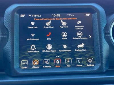 2023 Jeep Wrangler Sahara 4xe - REMOTE START / APPLE CARPLAY
