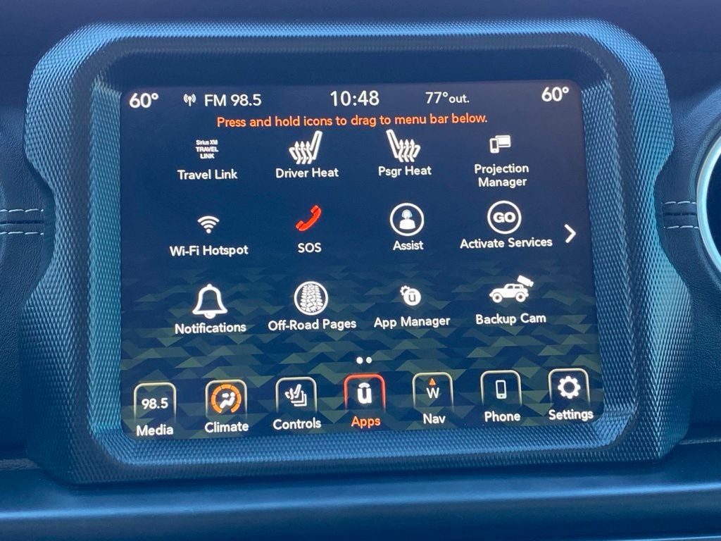 2023 Jeep Wrangler Sahara 4xe - REMOTE START / APPLE CARPLAY