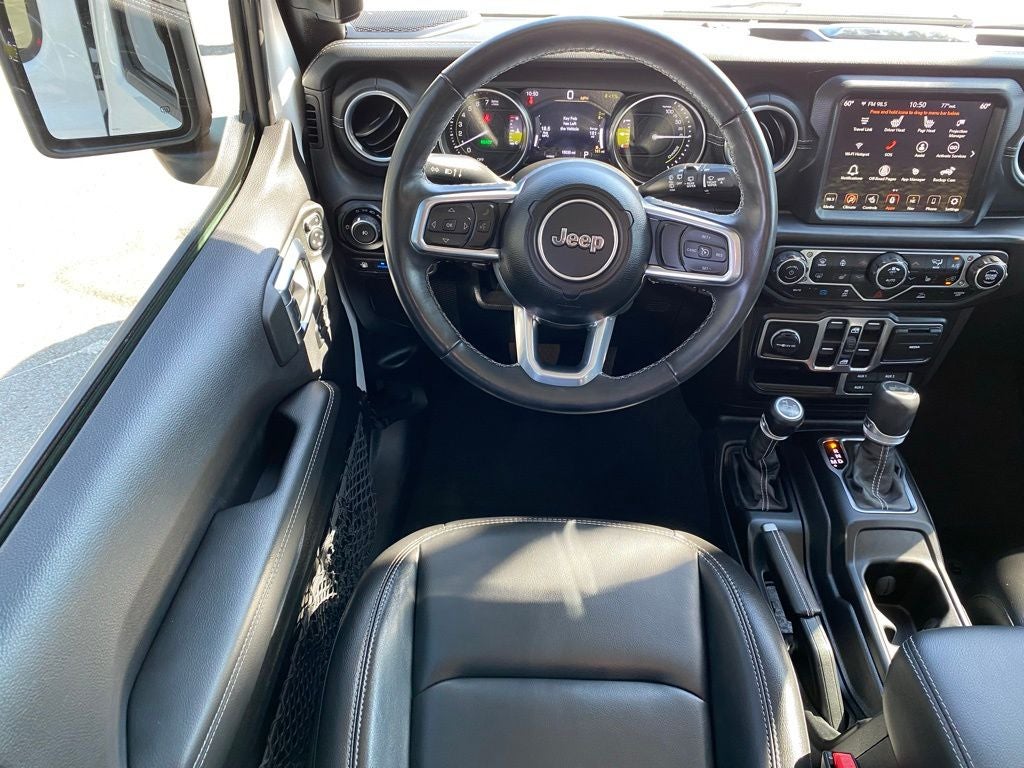 2023 Jeep Wrangler Sahara 4xe - REMOTE START / APPLE CARPLAY