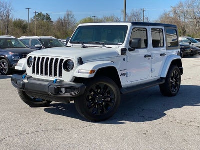 2023 Jeep Wrangler Sahara 4xe - REMOTE START / APPLE CARPLAY