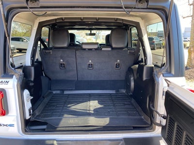 2023 Jeep Wrangler Sahara 4xe - REMOTE START / APPLE CARPLAY