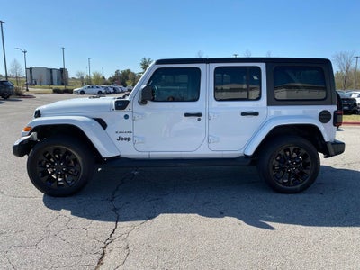 2023 Jeep Wrangler Sahara 4xe - REMOTE START / APPLE CARPLAY