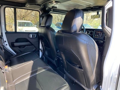 2023 Jeep Wrangler Sahara 4xe - REMOTE START / APPLE CARPLAY