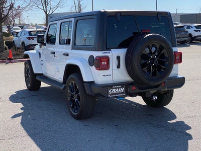 2023 Jeep Wrangler Sahara 4xe - REMOTE START / APPLE CARPLAY