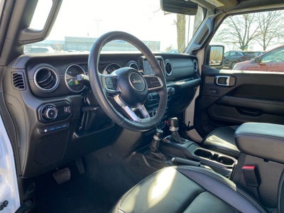 2023 Jeep Wrangler Sahara 4xe - REMOTE START / APPLE CARPLAY