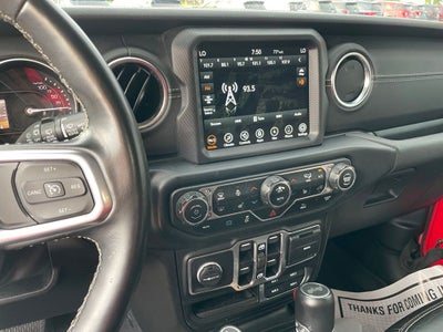 2021 Jeep Wrangler Unlimited Sahara 4xe - ONE-TOUCH POWER TOP