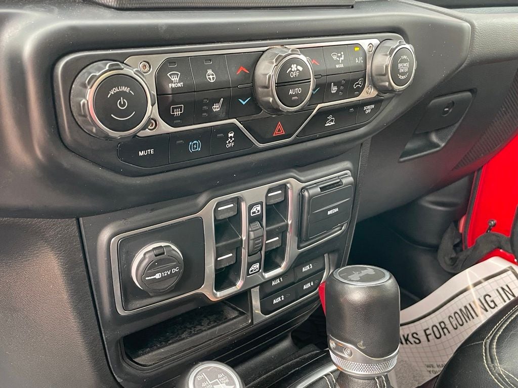 2021 Jeep Wrangler Unlimited Sahara 4xe - ONE-TOUCH POWER TOP