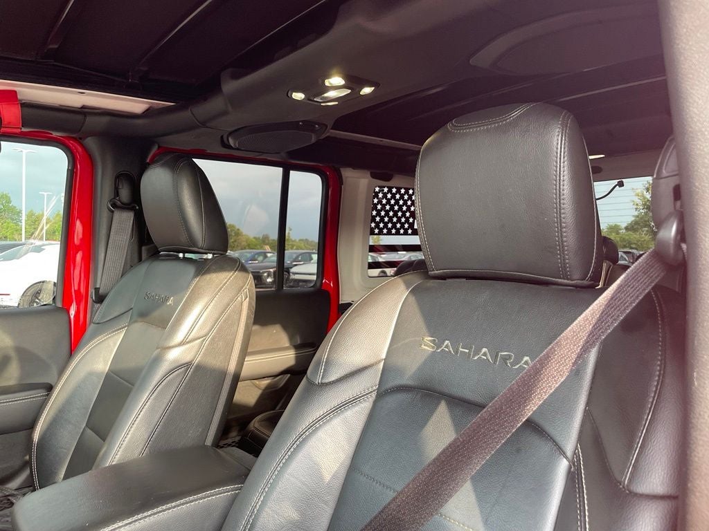 2021 Jeep Wrangler Unlimited Sahara 4xe - ONE-TOUCH POWER TOP