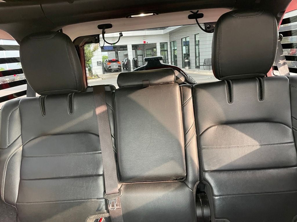 2021 Jeep Wrangler Unlimited Sahara 4xe - ONE-TOUCH POWER TOP