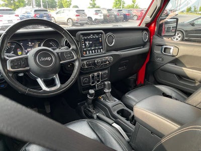 2021 Jeep Wrangler Unlimited Sahara 4xe - ONE-TOUCH POWER TOP
