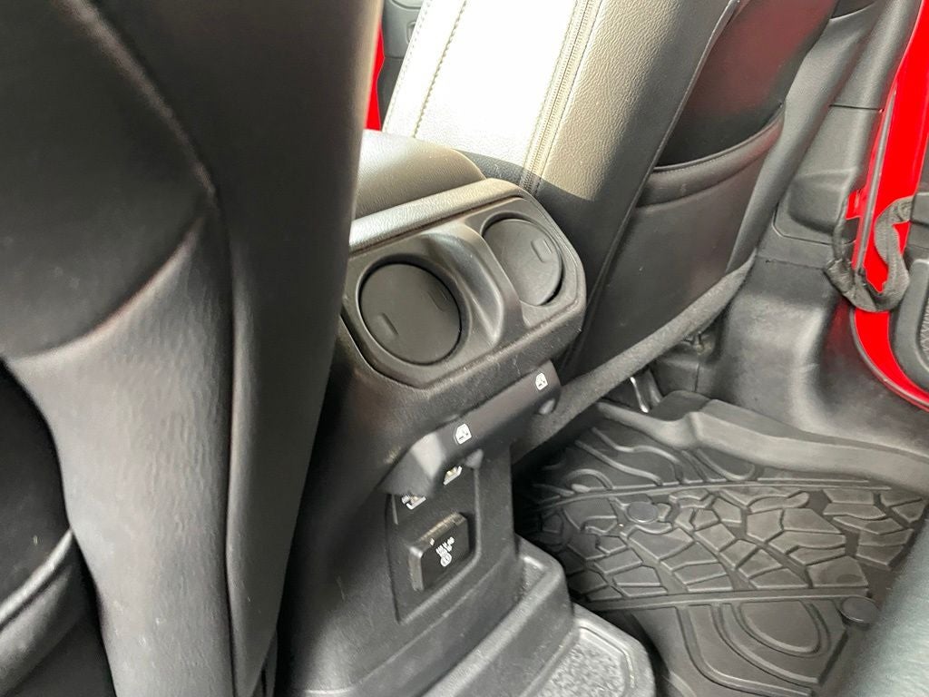 2021 Jeep Wrangler Unlimited Sahara 4xe - ONE-TOUCH POWER TOP