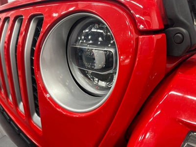 2021 Jeep Wrangler Unlimited Sahara 4xe - ONE-TOUCH POWER TOP