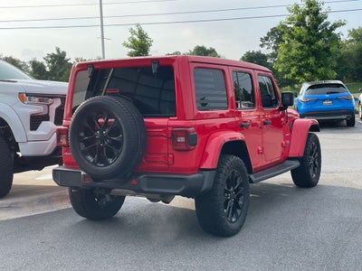 2021 Jeep Wrangler Unlimited Sahara 4xe - ONE-TOUCH POWER TOP