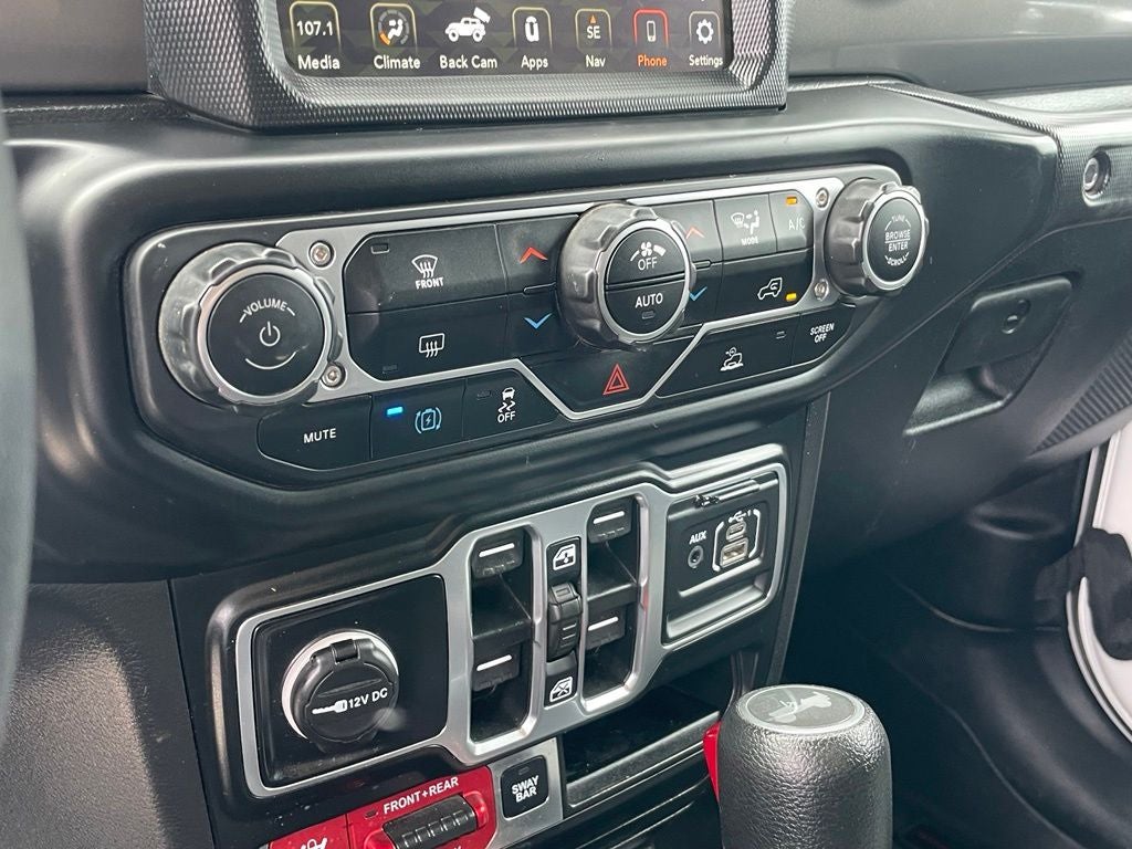 2023 Jeep Wrangler Rubicon 4xe - SUNRIDER SOFT TOP / AMBIENT LIGHTING