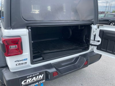 2023 Jeep Wrangler Rubicon 4xe - SUNRIDER SOFT TOP / AMBIENT LIGHTING