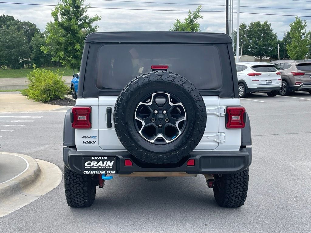 2023 Jeep Wrangler Rubicon 4xe - SUNRIDER SOFT TOP / AMBIENT LIGHTING