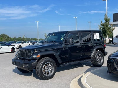 2024 Jeep Wrangler Sport S