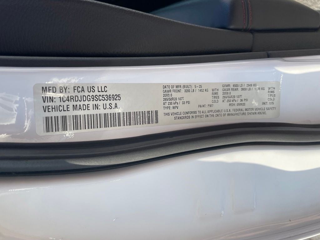 2025 Dodge Durango GT - APPLE CARPLAY / POWER LIFTGATE
