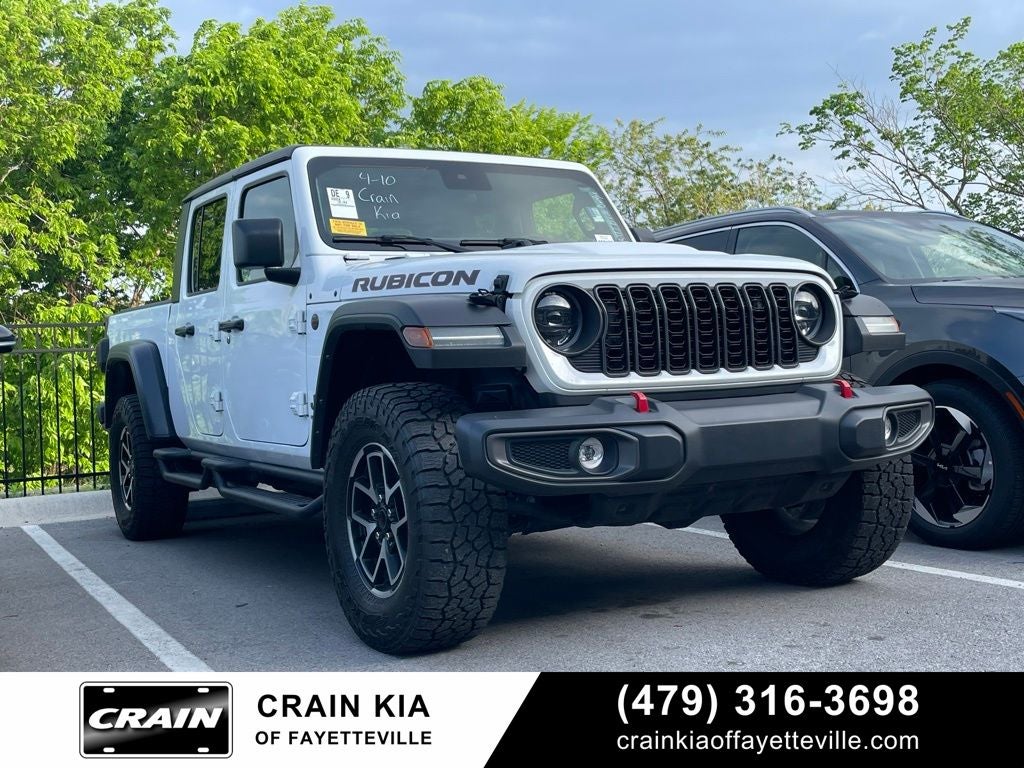 2024 Jeep Gladiator Rubicon - NAPPA LEATHER / REMOTE START