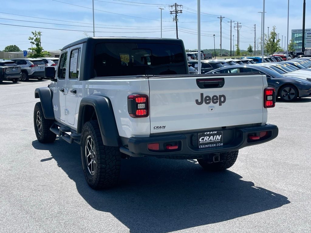 2024 Jeep Gladiator Rubicon - NAPPA LEATHER / REMOTE START