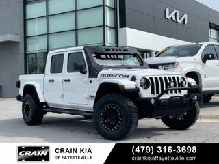 2021 Jeep Gladiator Rubicon - OVERLAND WINDSHIELD GUARD / TOW PKG