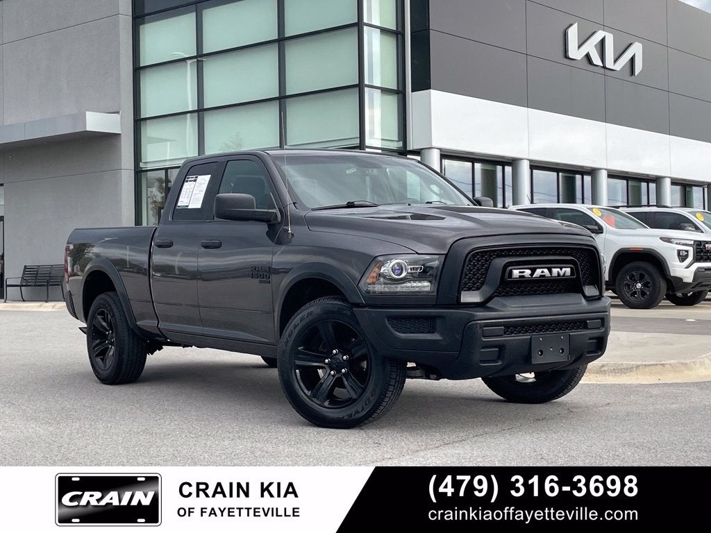 2023 RAM 1500 Classic Warlock - CLASS IV HITCH / 8.4" TOUCHSCREEN